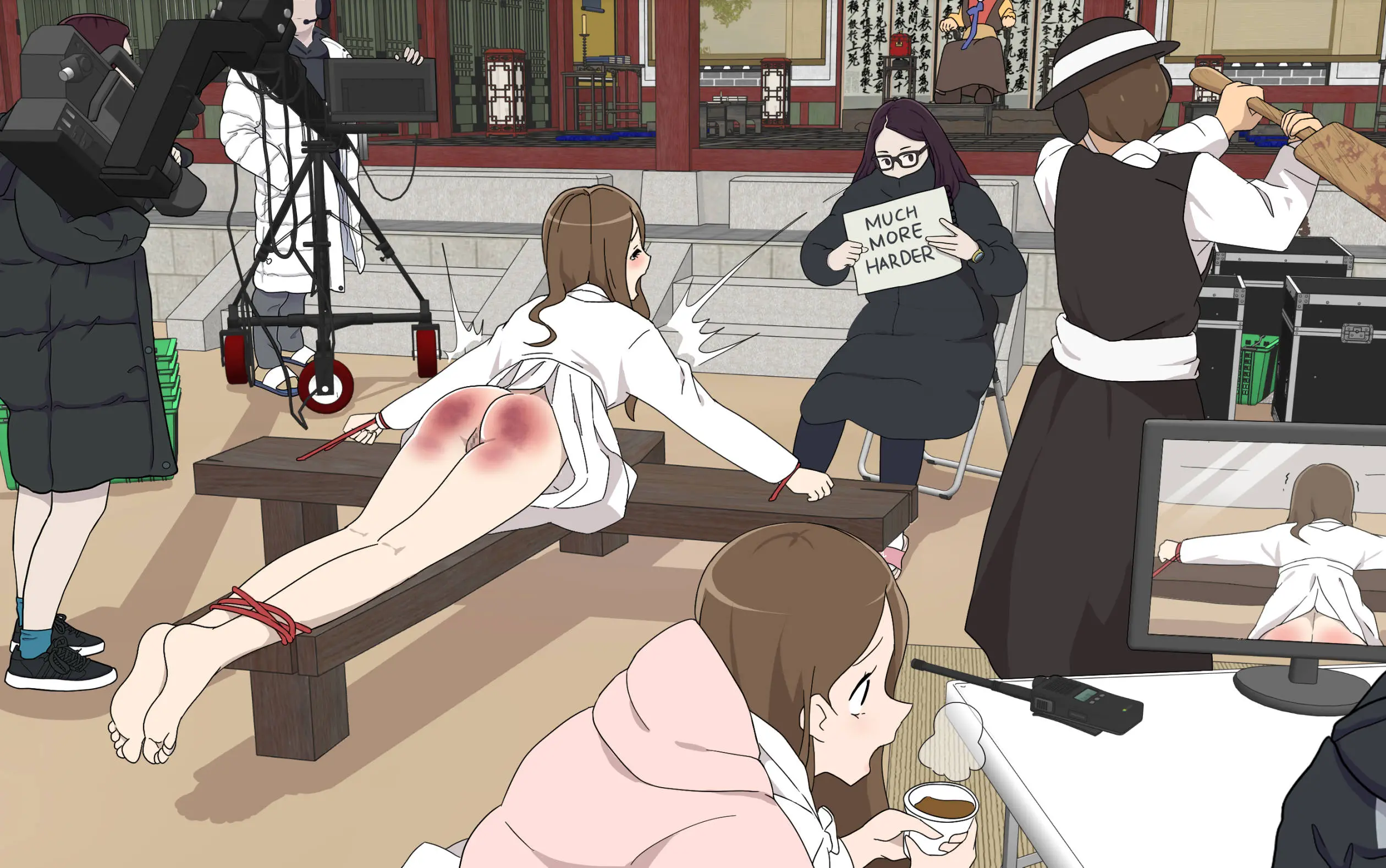 My Spanking Friends